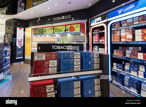 schiphol duty free tobacco prices